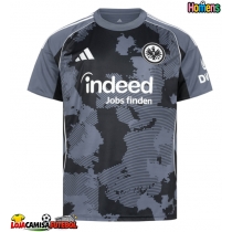Camisa de Futebol Eintracht Frankfurt Jonathan Burkardt #9 Equipamento Alternativo 2025-26 Manga Curta